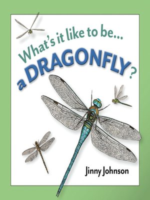 cover image of What's It Like to Be a Dragonfly?